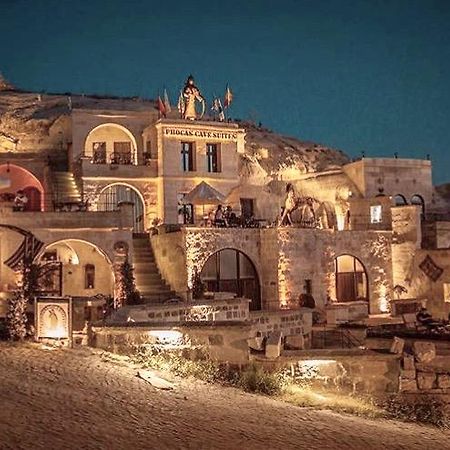 Phocas Cave Suites Goreme Exterior foto