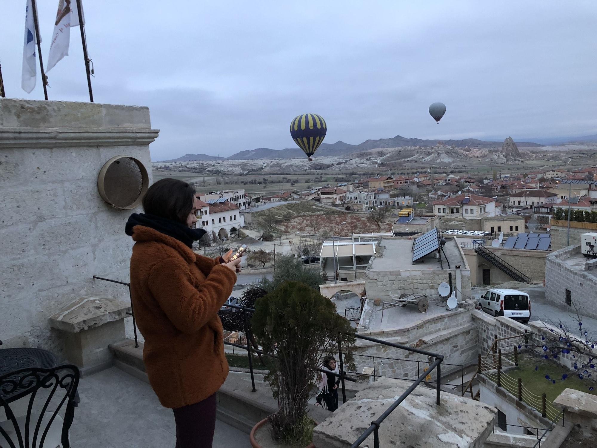 Phocas Cave Suites Goreme Exterior foto