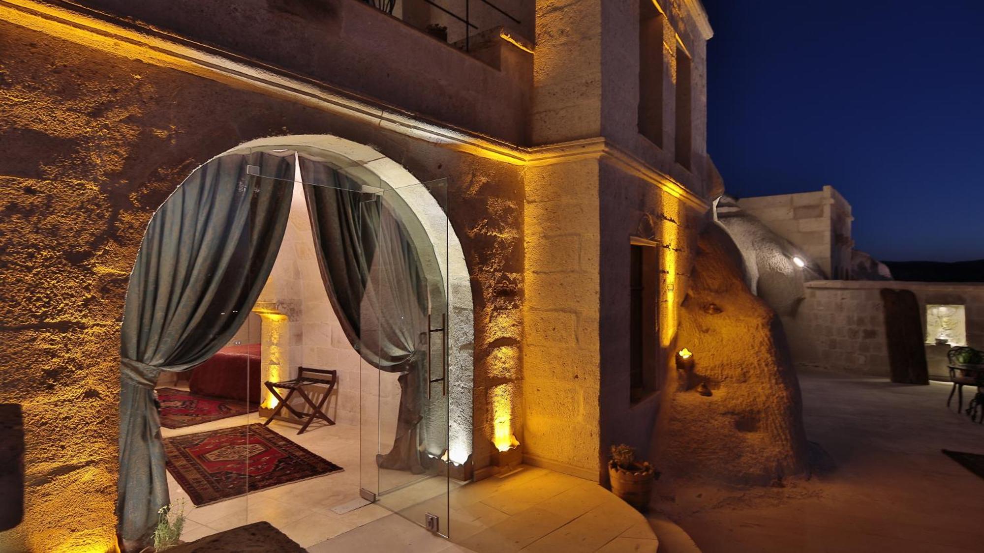 Phocas Cave Suites Goreme Exterior foto