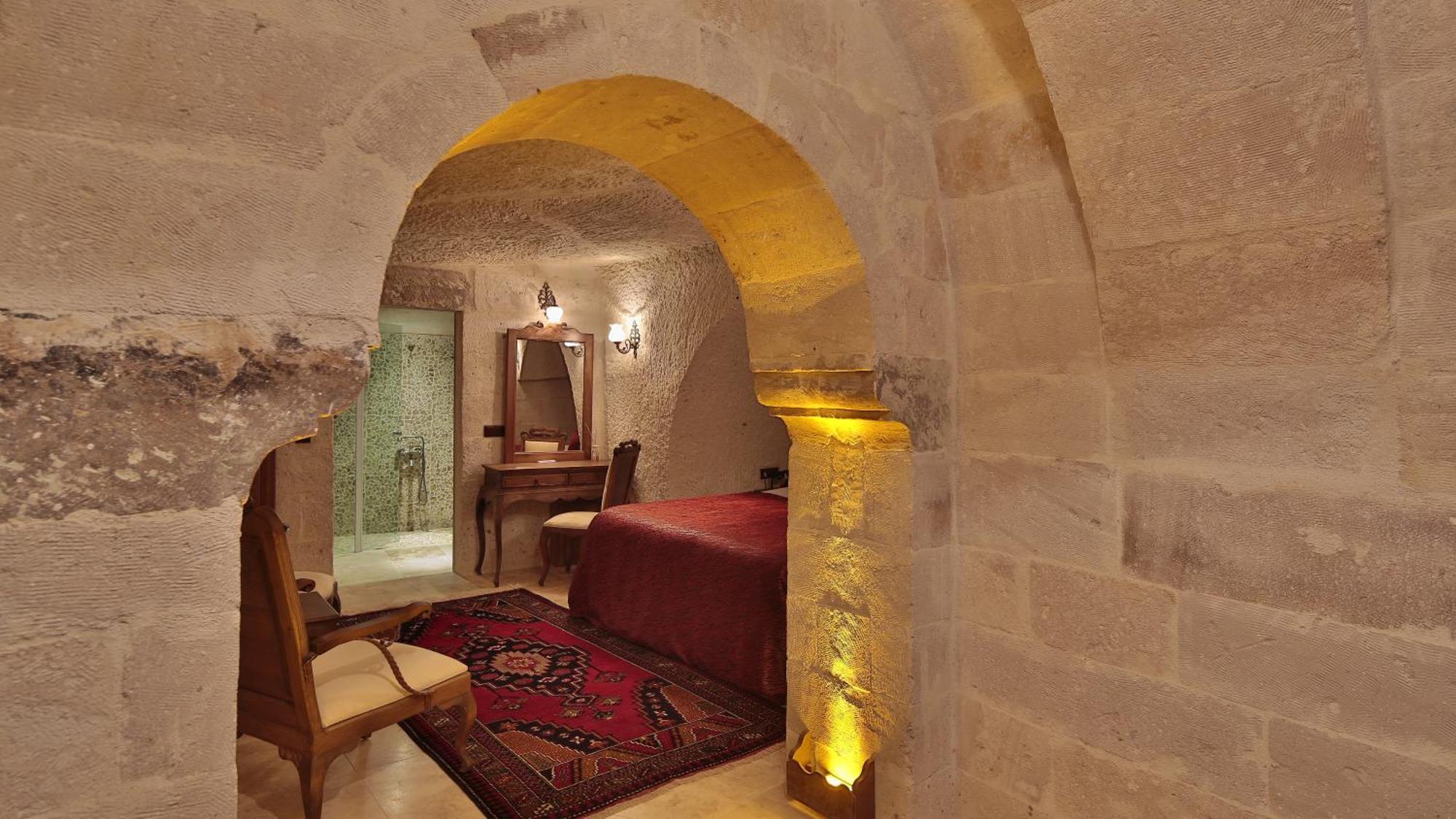 Phocas Cave Suites Goreme Exterior foto