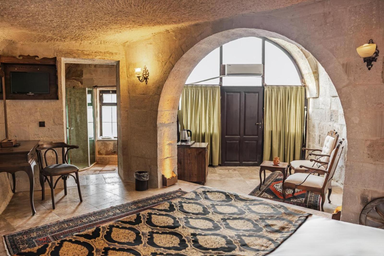 Phocas Cave Suites Goreme Exterior foto