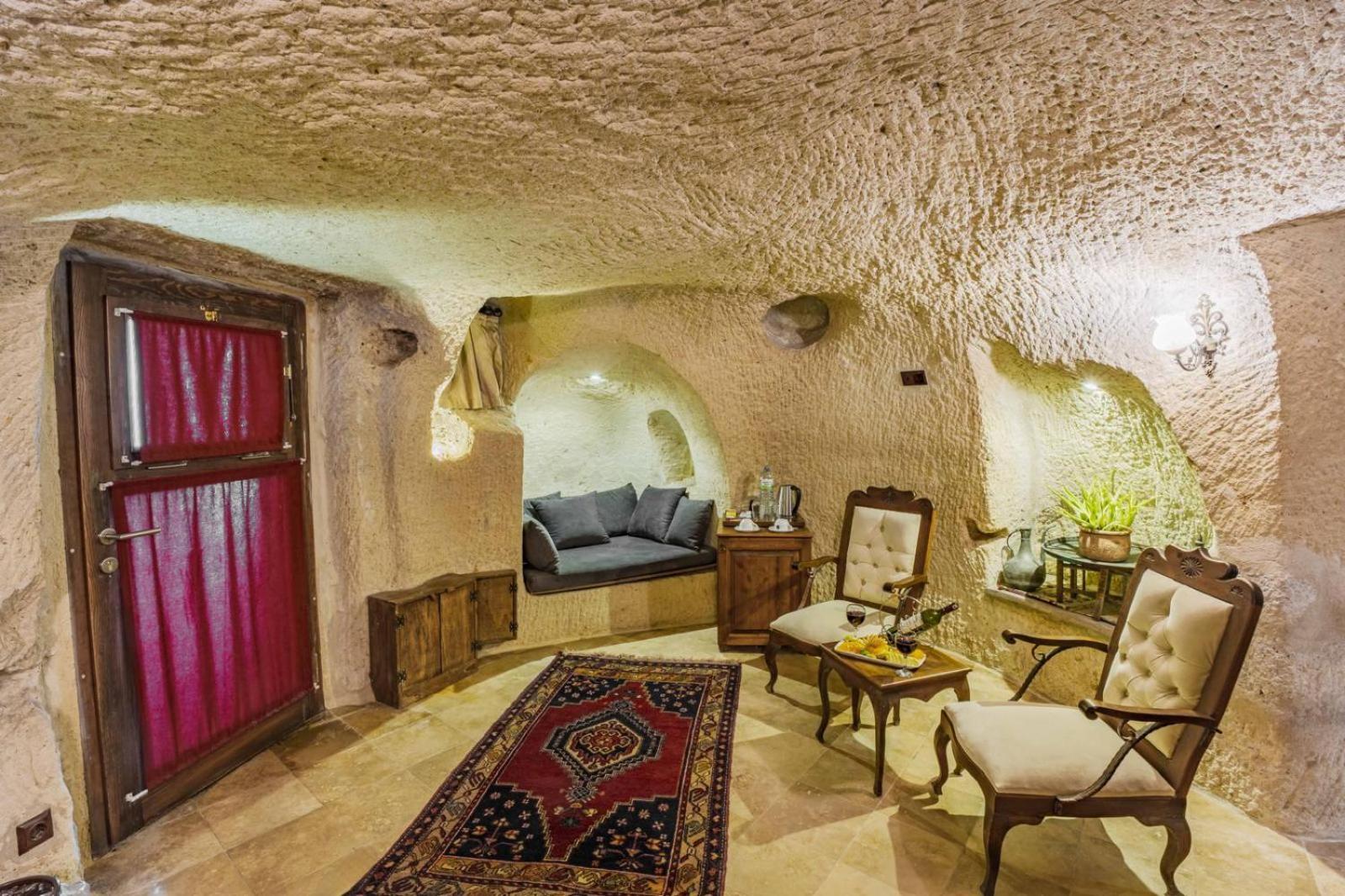 Phocas Cave Suites Goreme Exterior foto