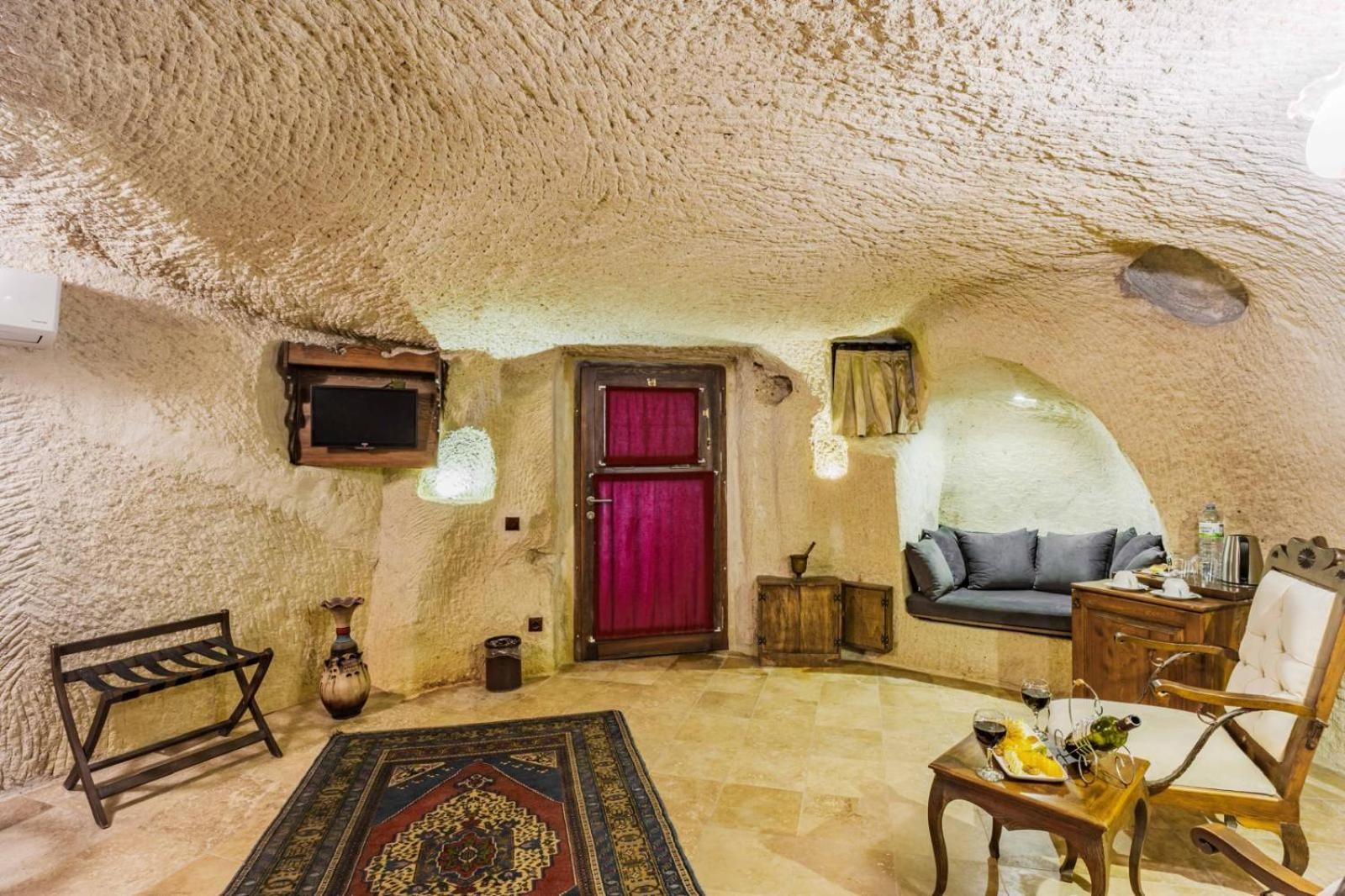 Phocas Cave Suites Goreme Exterior foto