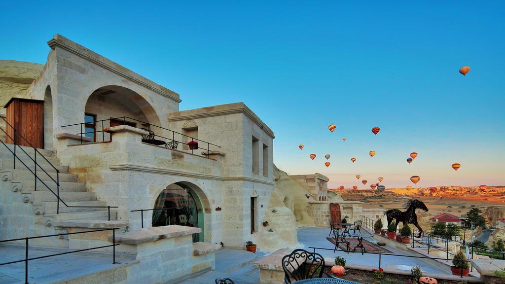 Phocas Cave Suites Goreme Exterior foto